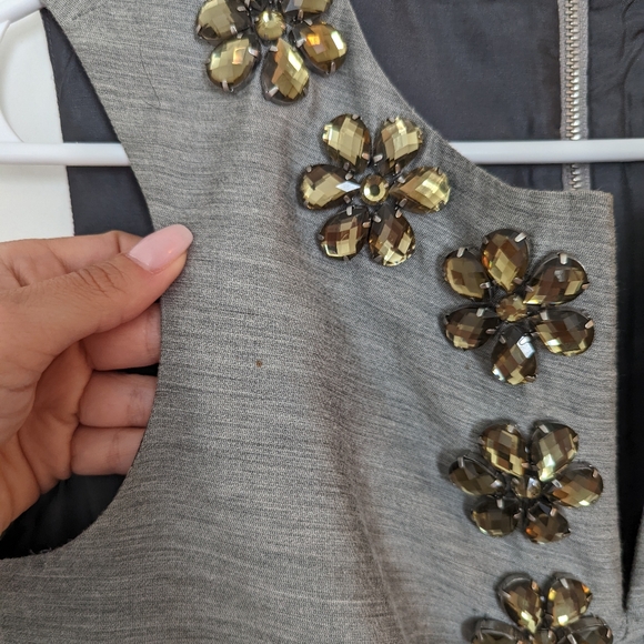 ๐ซ Sold ๐ซ Kate Spade V neck Mini Dress - XS/2 - Picture 7 of 8